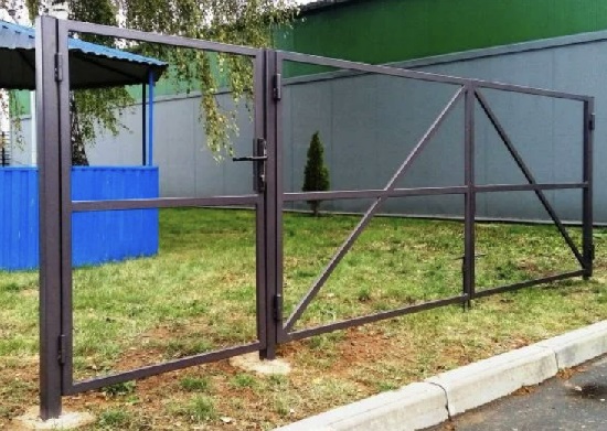 Купить каркас ворот по лучшей цене в Ноябрьске от 36582 руб